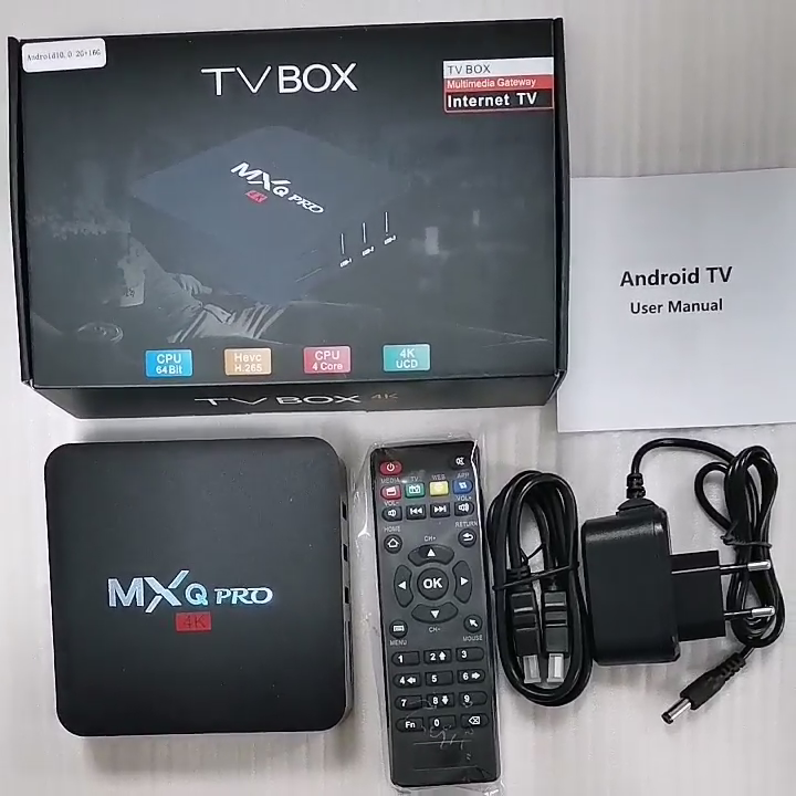 Thiết kê Android TV Box Mxq pro 4k