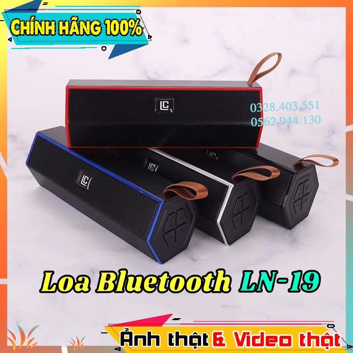 [mã SPHUKIEN12 giảm 10% tối đa 70K] LOA BLUETOOTH LN-19 CAO CẤP - ẢNH VÀ VIDEO THẬT SHOP TỰ QUAY - LB22 - RẺ VÔ ĐỊCH 3