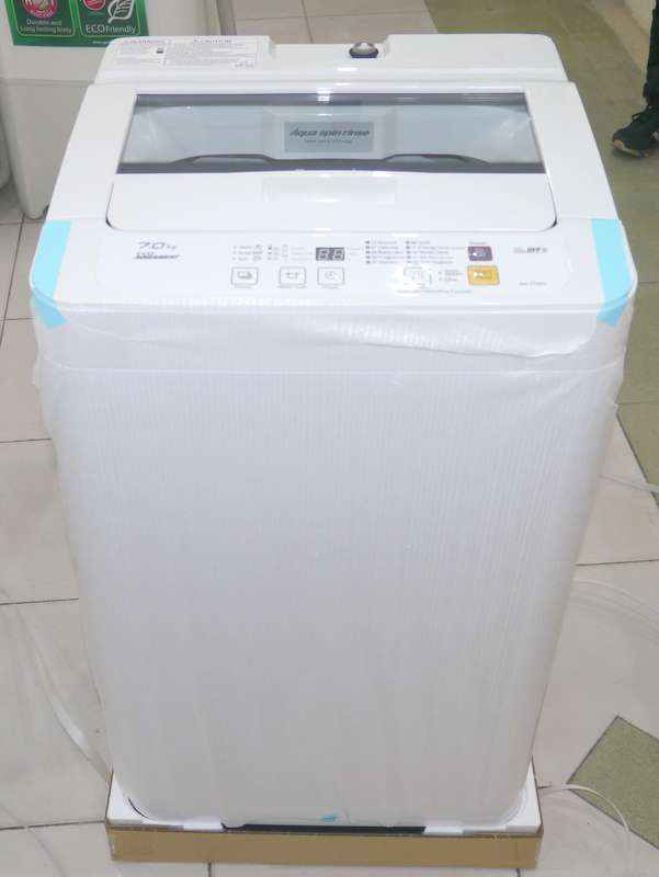 9kg front load washer, SensorWash