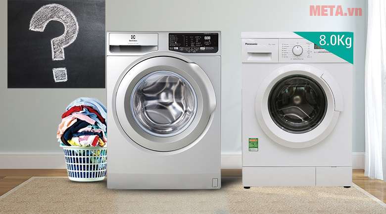 Nên chọn máy giặt nào