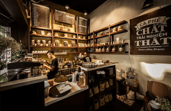 Xác định đối tượng khách hàng để mua máy pha cà phê