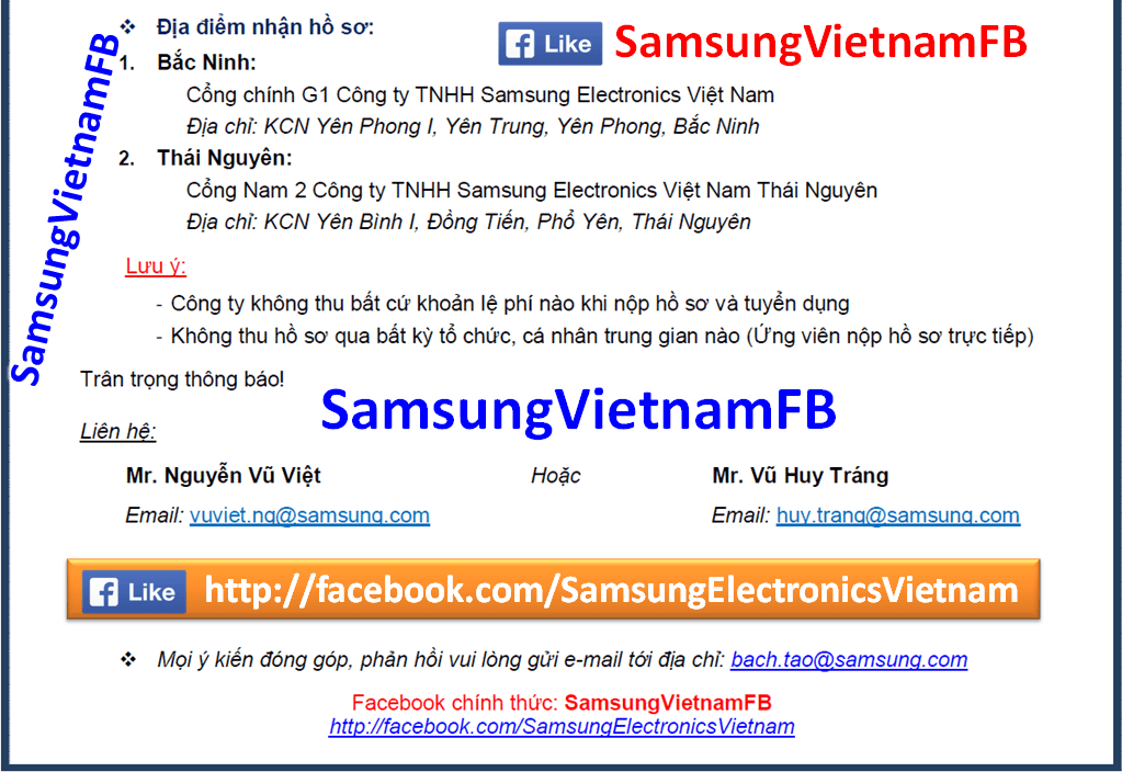 Samsung bắc ninh có bao nhiêu công nhân? - Ngolongnd.net
