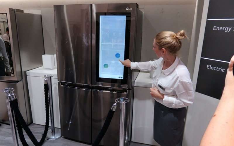 Tủ lạnh LG Smart InstaView Door-in-Door càng có thiết kế "độc nhất vô nhị"