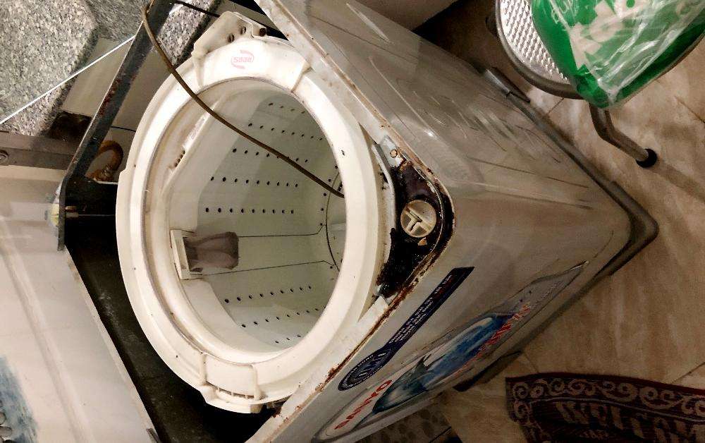 Máy giặt không sạch xà phòng là trường hợp thường xảy ra