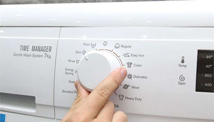 Nguyên nhân và cách khắc phục lỗi khiến máy giặt nhà bạn giặt lâu