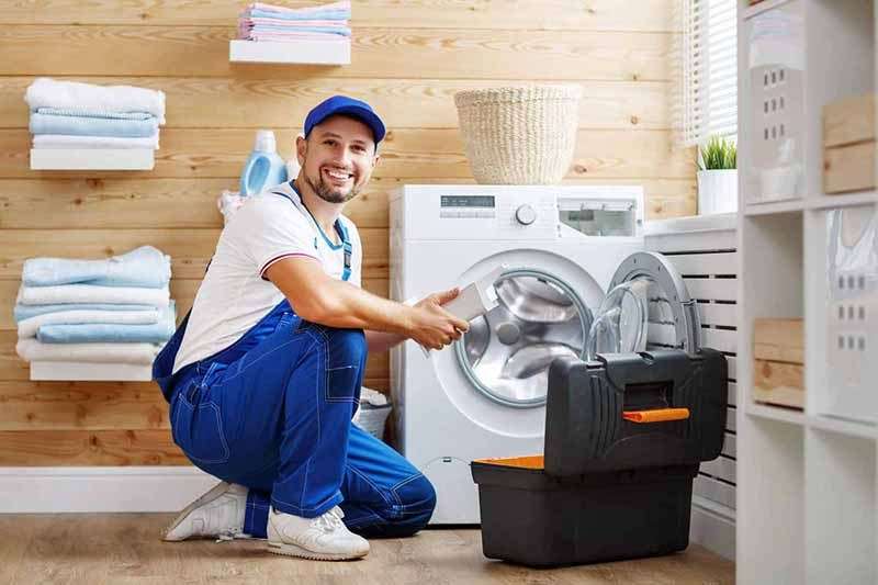 Nên đặt máy giặt ở nơi phù hợp để tránh lỗi máy giặt không cấp nước