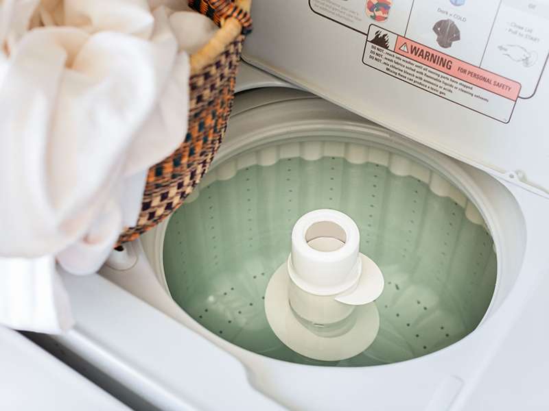 Bên cạnh lỗi máy giặt không cấp nước, lỗi máy giặt không xả thải cũng rất thông dụng