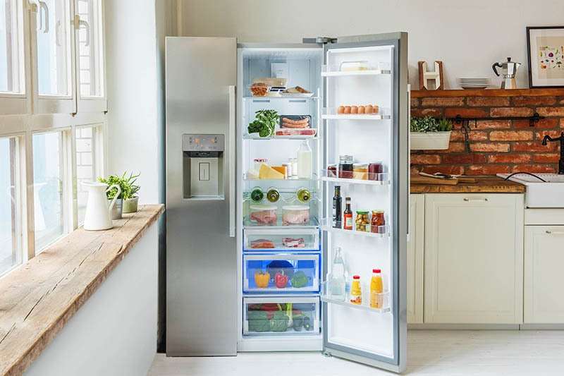 Để thực phẩm vừa phải, không nhồi nhét là cách sử dụng tủ lạnh đúng