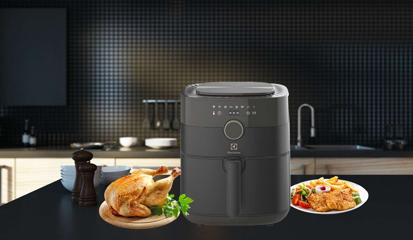 Nồi Chiên Không Dầu Electrolux 5.3 Lít E6AF1-520K Giá Tốt | Nguyễn Kim