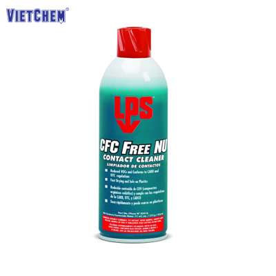 Nước rửa bo mạch điện tử LPS CFC Free NU LVC Contact Cleaner