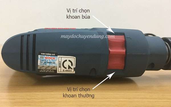 Hướng dẫn sử dụng máy khoan cầm tay đúng kỹ thuật