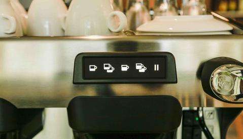 Nút bấm có hệ thống chiếu sáng LED giúp người dùng sữ dụng trong điều kiện thiếu sáng