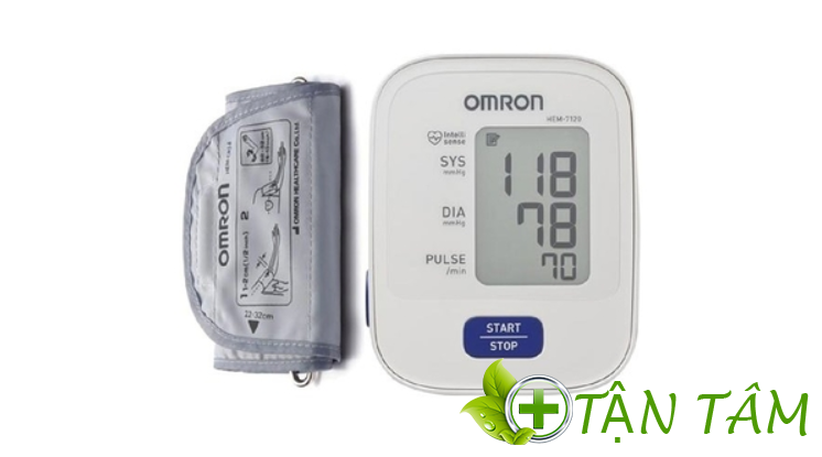 Máy đo huyết áp bắp tay Omron HEM – 7120