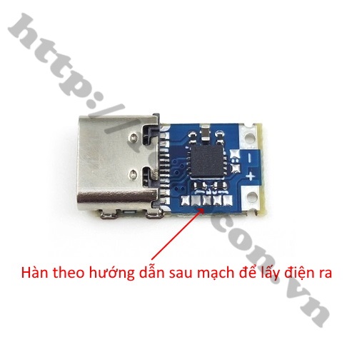 Mạch Lấy Nguồn, Mạch Kích Sạc Nhanh Từ PD, QC Type C Ra 5V 9V 12V 15V 20V 5A