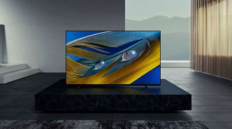 Thiết kế - Android Tivi OLED Sony 4K 55 inch XR-55A80J