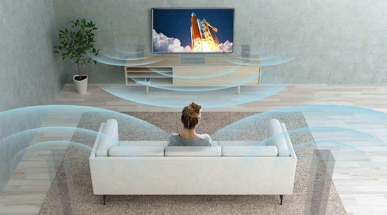 Dolby Atmos - Android Tivi OLED Sony 4K 55 inch XR-55A80J