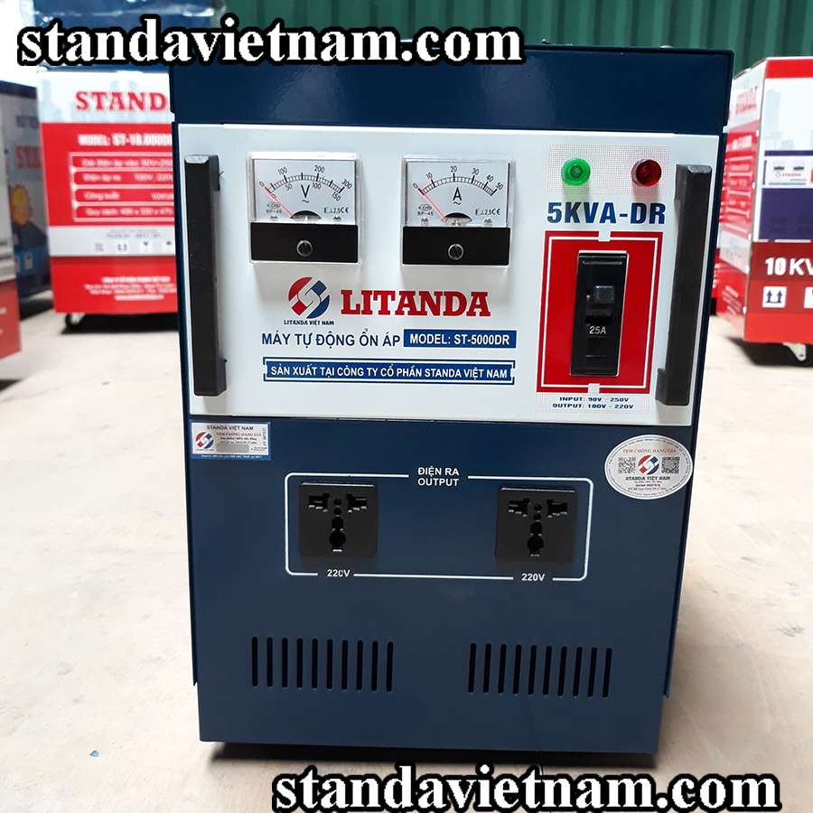 Ổn Áp STANDA – STANDA chính thức giới thiệu từ VTC2 Công ty…Redsun