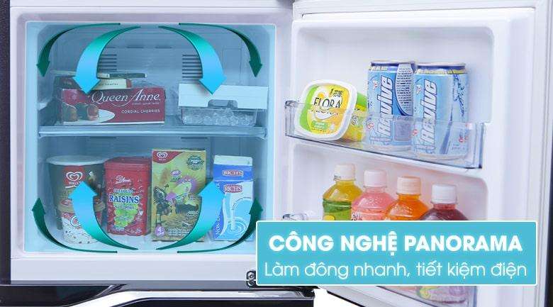 công nghệ PANORAMA làm đông nhanh