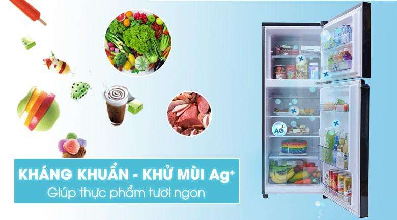 kháng khuẩn,khủ mùi Ag+ giúp thực phẩm tươi ngon