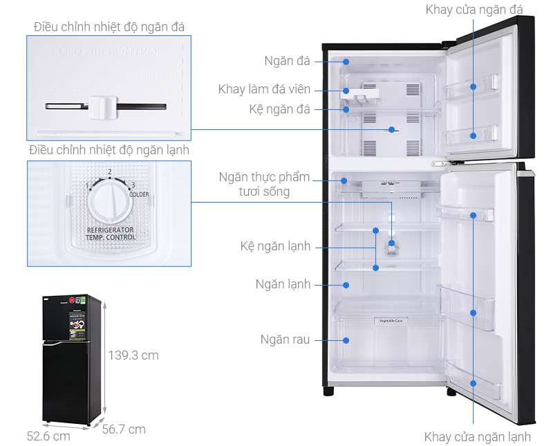 9 “kinh nghiệm vàng” bạn cần biết khi chọn mua tủ lạnh cũ