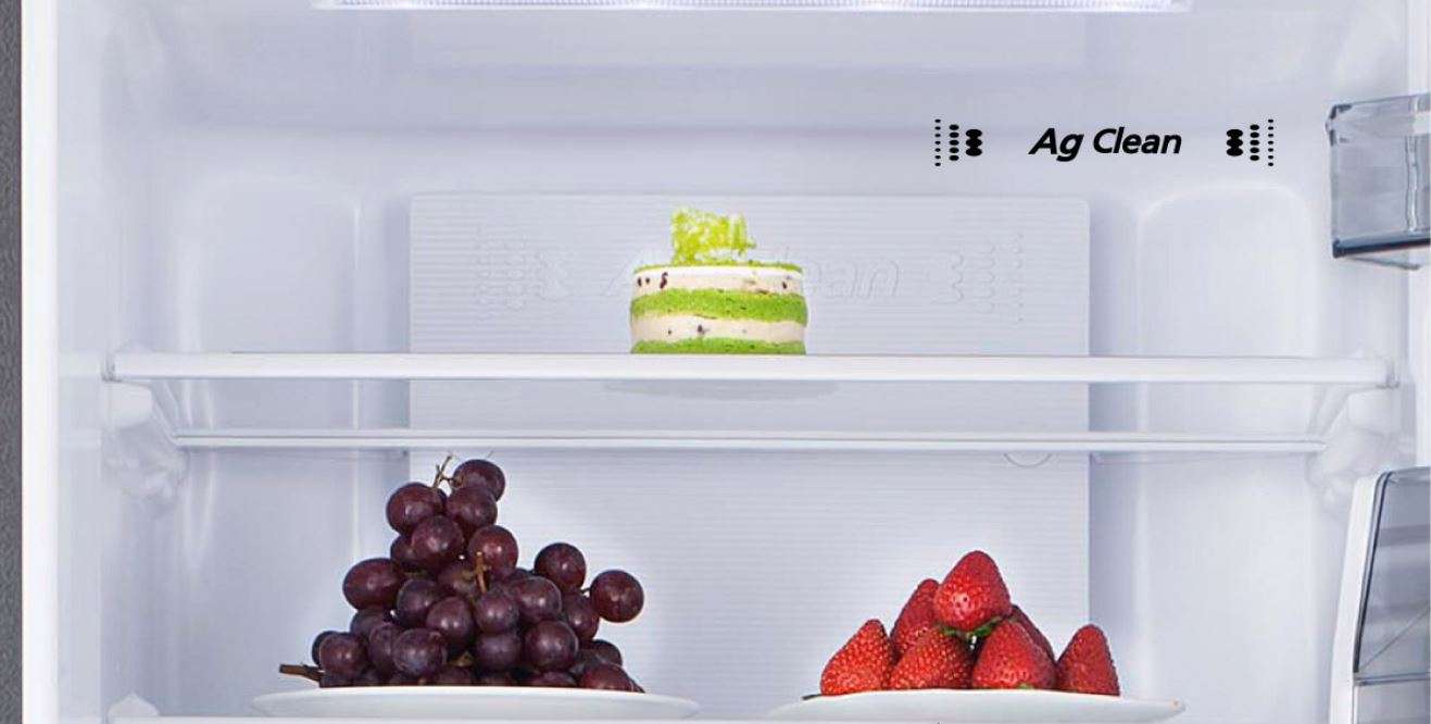 Tủ lạnh Panasonic Inverter 290 lít NR-BV320QSVN - Ag Clean