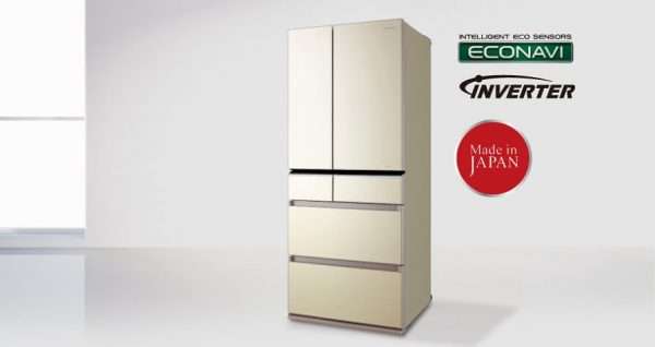 Panasonic NR-F610GT-X2 - Top 10 tủ lạnh đắt nhất hiện nay