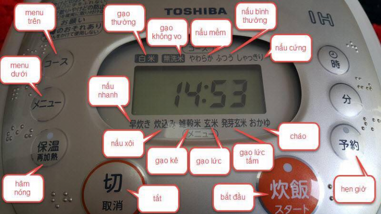 Bếp Điện Từ Toshiba IC-20S2PV Chính Hãng, Giá Tốt | Nguyễn Kim
