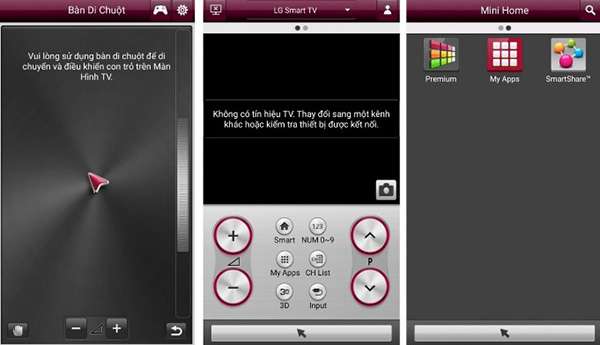 Ứng dụng điều khiển LG TV Remote