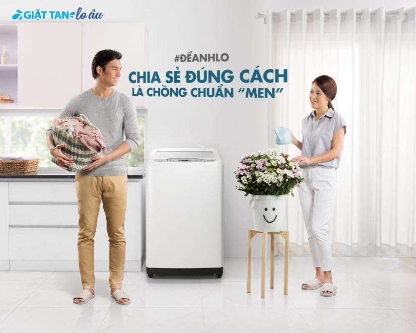 
Sự quan tâm và chia sẻ nỗi lo việc nhà từ chồng giúp vợ giảm đi gánh nặng gia đình và hạnh phúc hơn
