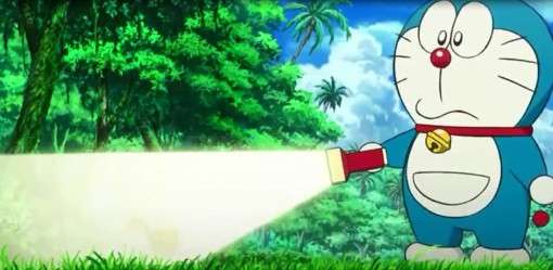 Đèn Pin Phóng To/Thu Nhỏ: Món bảo bối tưởng là vô dụng mà lại rất được việc của Doraemon - Ảnh 2.