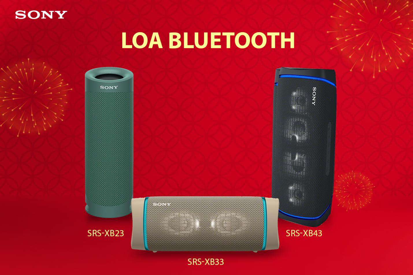 Bộ 3 loa bluetooth Sony - “Ông hoàng party” của giới trẻ - Ảnh 1.