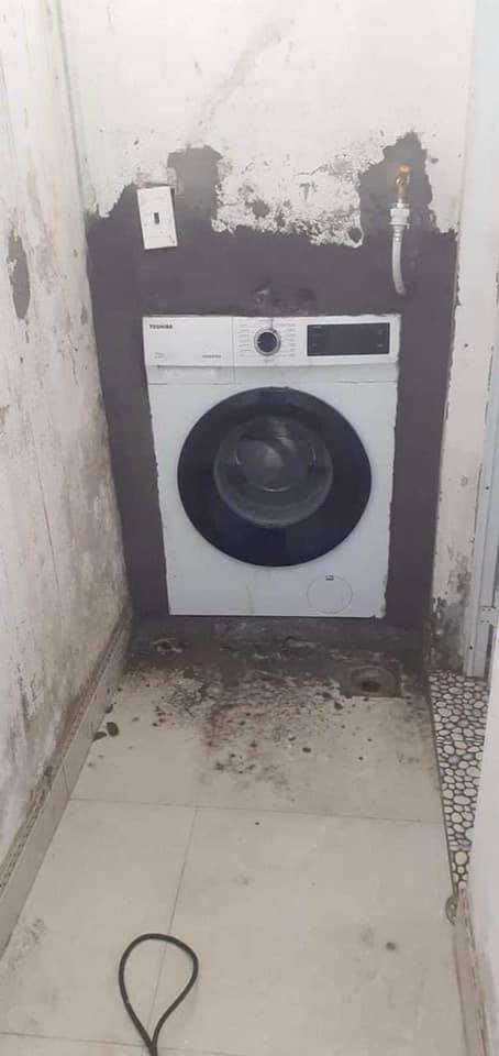 'Chồng của bạn em' với sáng kiến máy giặt âm tường 'đi vào lòng đất', ai nấy nhìn vào cũng phải bật khóc!