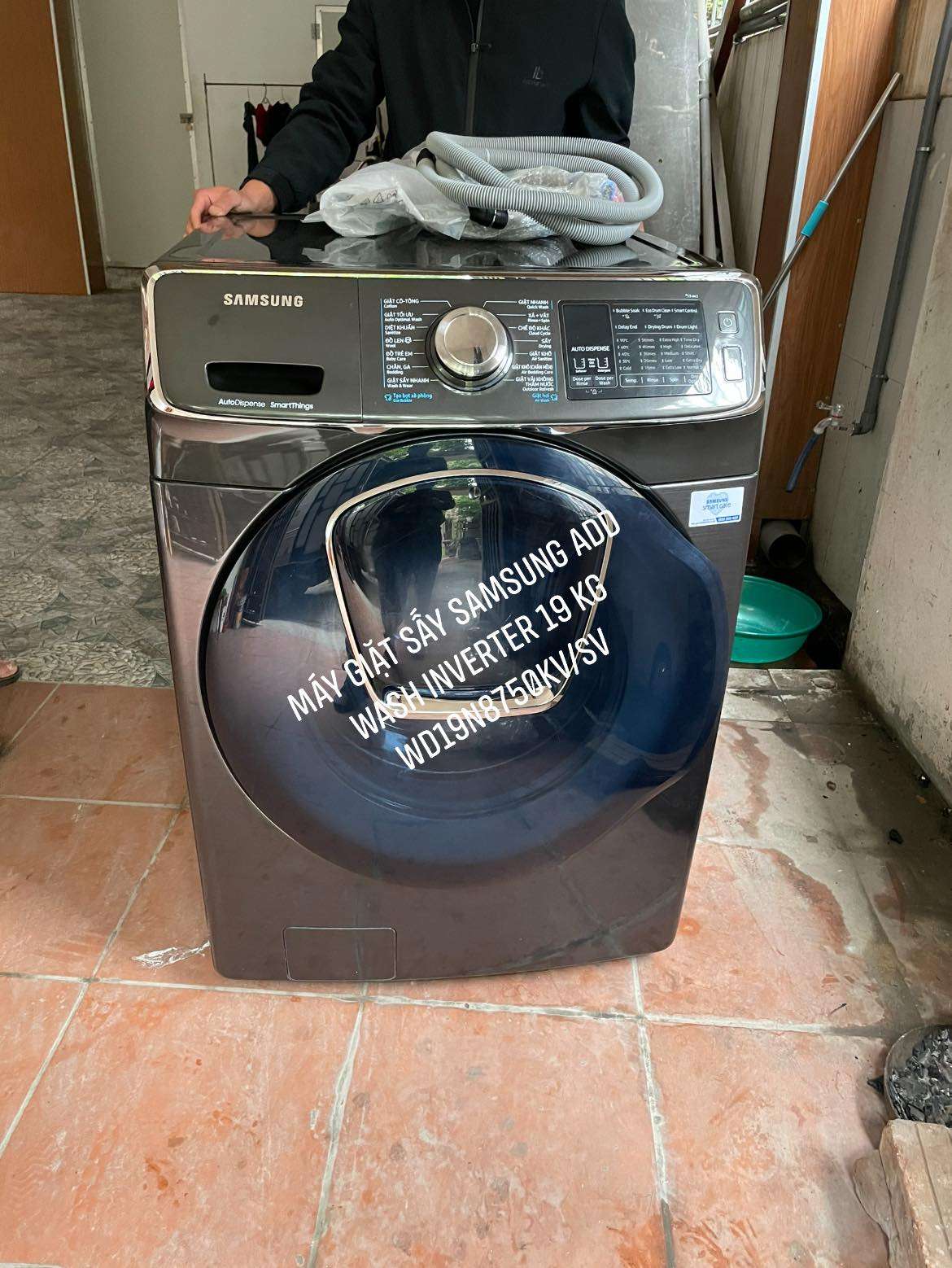 Bỏ 60 triệu mua máy giặt sấy 2 trong 1, mẹ Hà Nội phát hiện đồ trong túi giặt chưa khô và lời lý giải 'hợp tình hợp lý'