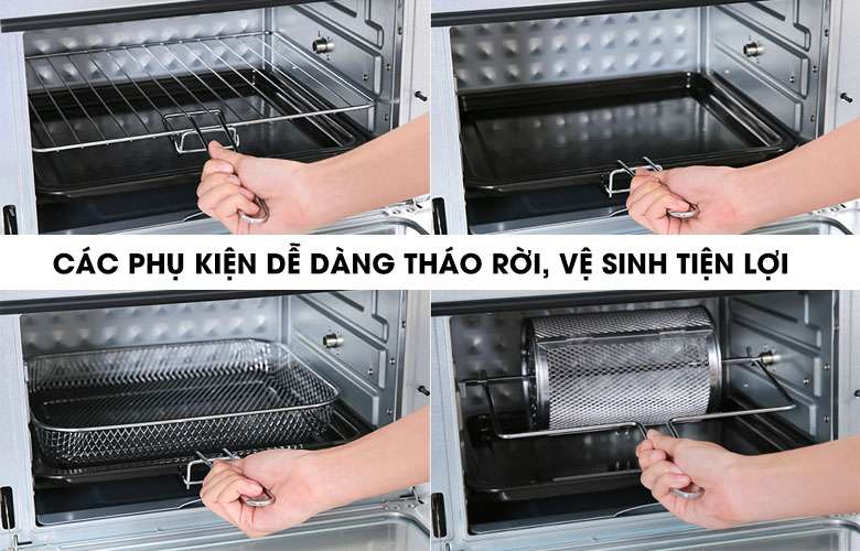 Phụ kiện Lò nướng Unie Q36 25 lít