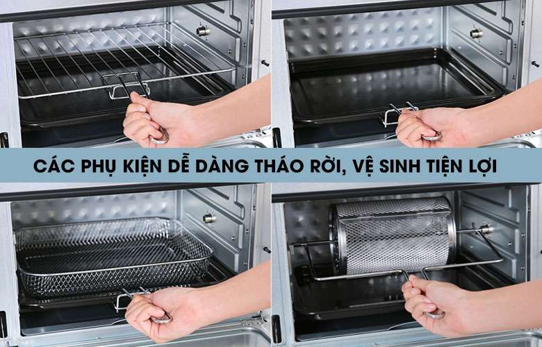 Phụ kiện Lò nướng Unie Q37 25 lít