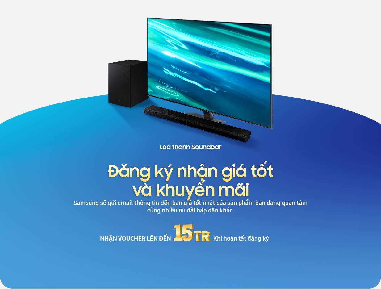 Giảm Đến 50% Loa Khi Mua TV Samsung | Samsung Việt Nam