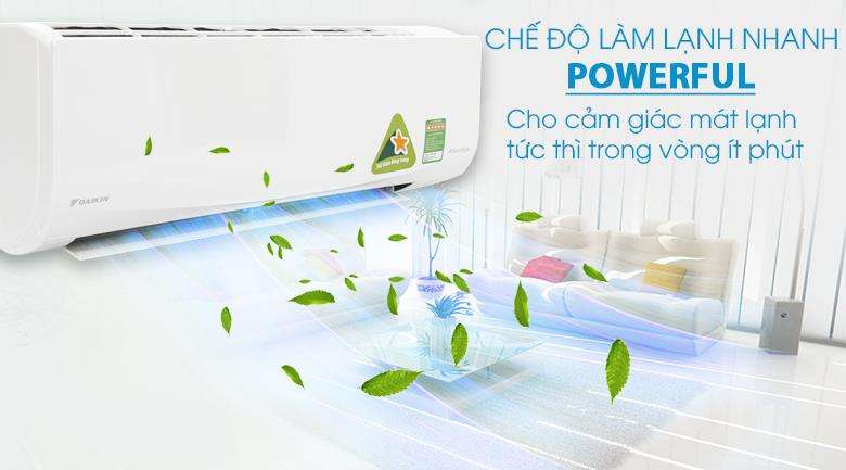 Điều hòa Daikin 1 chiều inverter FTKQ35SAVMV 12000BTU