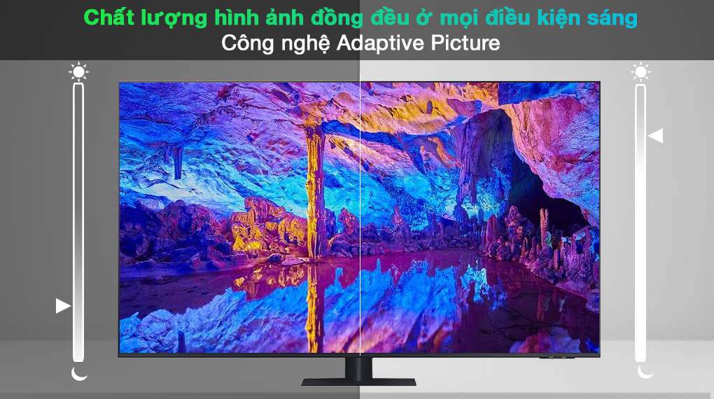 Smart Tivi QLED 4K 65 inch Samsung QA65Q70A Công nghệ Adaptive Picture