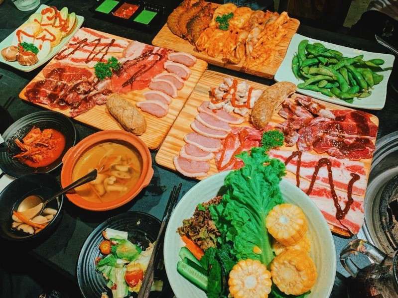 Quán buffet nướng Cút Kít Đà Lạt 