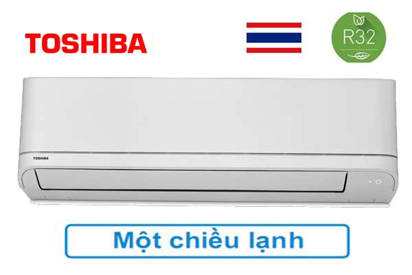 Toshiba RAS-H10U2KSG, Điều hòa Toshiba 1 chiều 9000BTU