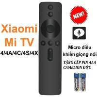Remote điều khiển tivi XIAOMI Mi tv Mitv 4 4A 4C 4S 4X - Micro điều khiển giọng nói - Tặng pin - US0040XR