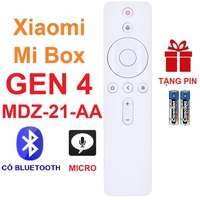 Remote điều khiển Xiaomi Mi box GEN 4 MDZ-21-AA (Micro điều khiển giọng nói - Bluetooth - Tặng pin) - XIAOMI 6