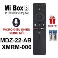 Remote điều khiển Xiaomi Mi box S MDZ-22-AB XMRM-06 (Micro điều khiển giọng nói - Bluetooth - Tặng pin) - XIAOMI 9