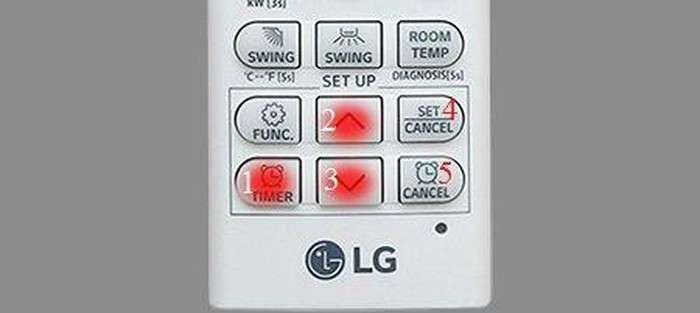 Hướng dẫn sử dụng Remote máy lạnh LG Inverter tiết kiệm điện - Điện Máy Long Vân