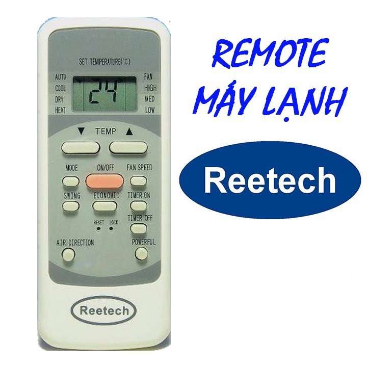 Hướng dẫn cách sử dụng remote máy lạnh Reetech - Điện Lạnh Minh Bảo