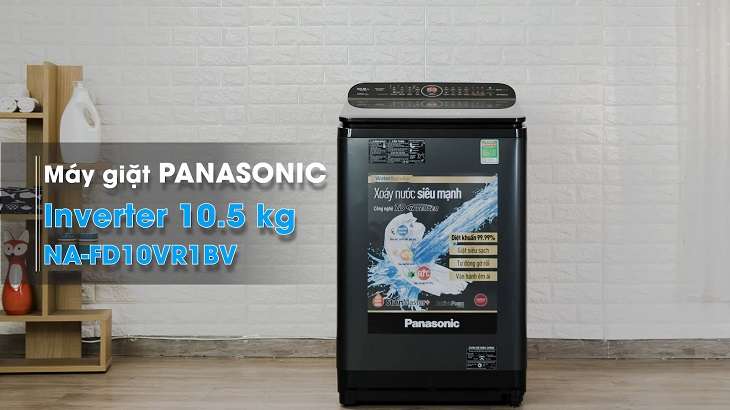 Chế độ bảo hành 12 năm động cơ máy giặt Panasonic