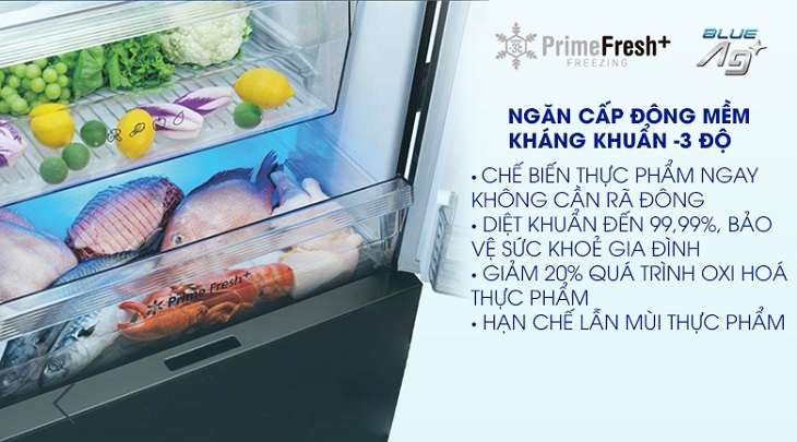 Ngăn đông mềm PrimeFresh