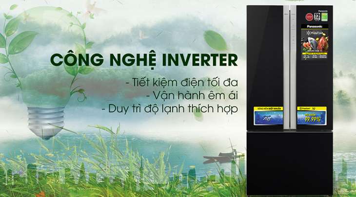 Công nghệ Inverter kết hợp cảm biến thông minh Econavi