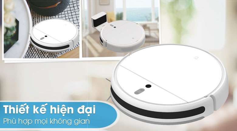 Thiết kế - Robot hút bụi Xiaomi Vacuum Mop SKV4093GL