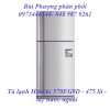 Phân Phối Giá Rẻ: Tủ Lạnh Tủ Lạnh Hitachi 530Eg9D